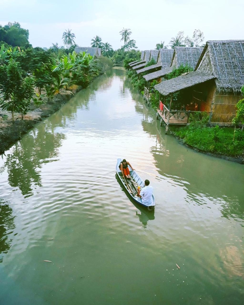 Green Village Mekong カントー エクステリア 写真